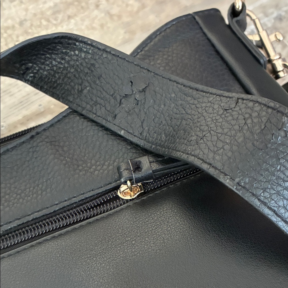 Black Studded Women's Bag - Picture 4 of 9